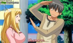 Hentai beautiful busty girl wants to have sex
