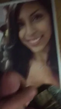 Latina Cum Slut - Busty Latina Slut Itsel Guzman Cum Tribute Porn Video