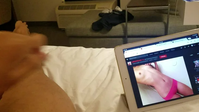 Littlepornvideo - Masturbating To Little Porn Video