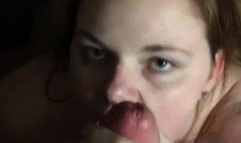 Amateur Gets A Pearl Necklace