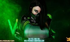 Valorant.Viper fuck her teammate. Pegging, femdom - MollyRedWolf