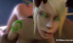 HQ HMV 3D Fantasy Babes Cartoon Animation