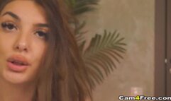 Stunning Brunette Fuck Her Pussy So Hard