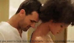 My wife agrees to fuck not brother cause I lost a bet to him