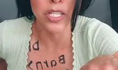 Latina Barefoot Webcam Dance