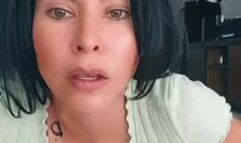 Latina Barefoot Webcam Dance Reverse