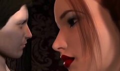 GTS Volt - Giantess Girl's Kiss Shrinks Men