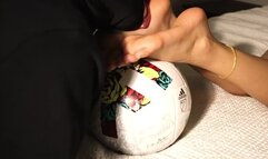 Foot Worship - Lick My Feet After the Game