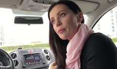 She sucked in the parking lot