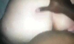 Abbey Rain Gets Two Big Black Cocks To Handle