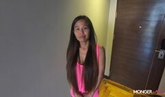 Shy Thai maid is desperate for work and fucks the boss