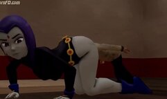 Skinfetish - Raven Animation 2