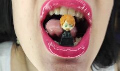 Bimbo Giantess anal vore, teaser