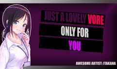 Mother of all VORE (Mouth, Cock and Anal)