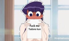 komi-san wants Tadano to fuck her - komi san can't communicate - (Hentai parody)