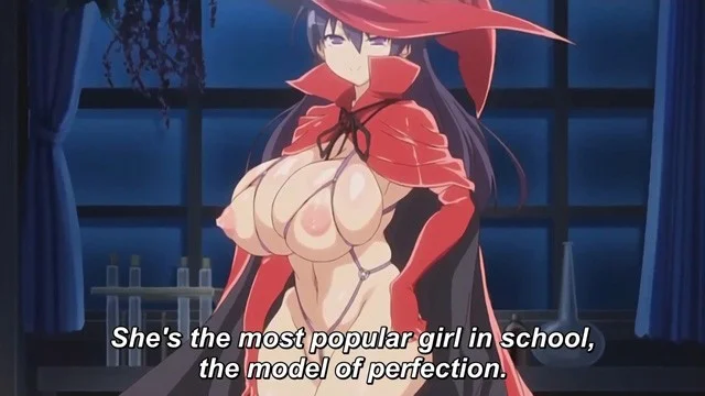 Naughty Anime Hentai - Beautiful Girl With Huge Tits Judges A Naughty Cock | Anime Hentai Porn  Video