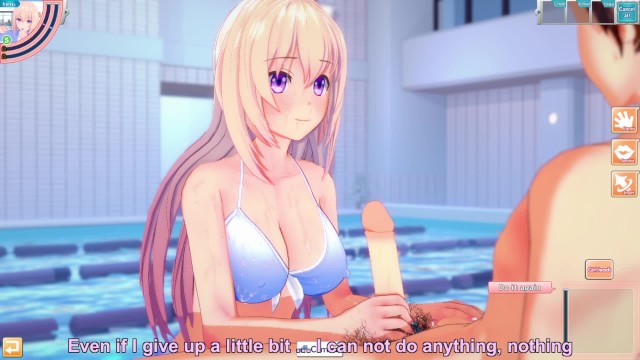 3D/Anime/Hentai: Hottest And Most Popular Girl In School Gets Fucked By The  Pool In Her Bikini !!! Porn Video