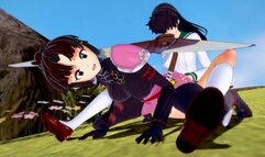 【KAGOME HIGURASHI】【FUTANARI 3D】【SANGO】【INUYASHA】