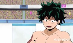Mei and Deku fuck in public