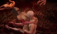 Succubus - Sex with kamikaze - 3d porno