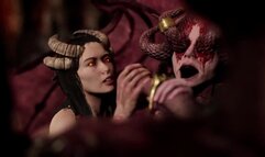 Succubus - Sex with Kethar - 3d porno