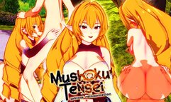 Mushoku Tensei Jobless Reincarnation: Elinalise Dragonroad Hentai 3d Uncensored