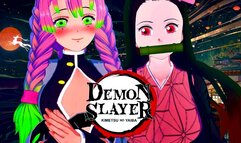 DEMON SLAYER HENTAI COMPILATION (Daki, Nezuko, Mitsuri Kanjori)