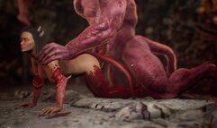 Succubus - Sex with Demon - 3d porno