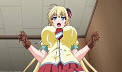 Sexy teen in uniform loves rough sex