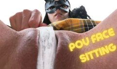 POV Face Sitting - Femdom, Extreme Close Up