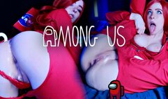 Among US. Imposter fucked me and went unpunished! - MollyRedWolf