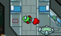 Among us Impostor fuck green. Hentai Porn UNCENSORED ( Loop )