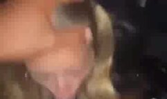 Stella rides my dick, gets me off in less than 2 minutes