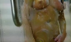 fucked my girlfriend for her Web cam show shower sex