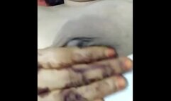 Kanchan, sexy teen girl fingering on cam show for bf part2