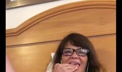 Quarantine Porn MILF masturbating on cam in quarantine with friend from HS