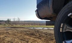 F350 rollin a little coal