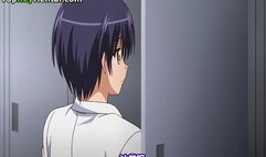 Sweet teen with huge tits gets fucked