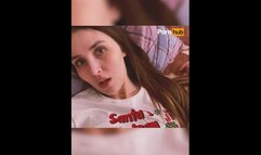 Careful daddy, you might accidentally cum in my pussy, oh my God, what have you done pervert