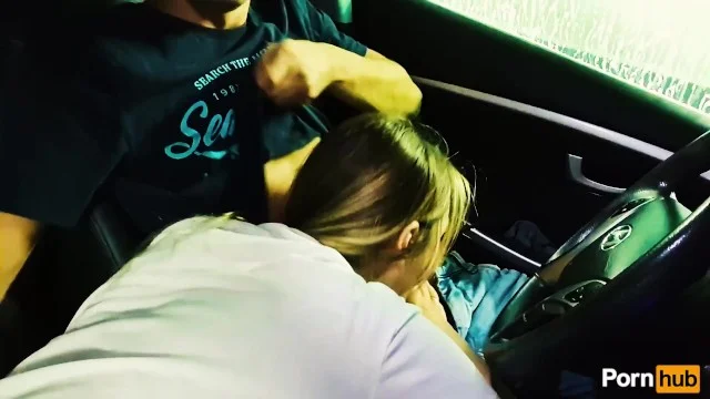 Greatest Car Bj Mp4 - Alina Makes A Blowjob At An Automatic Car Wash Porn Video