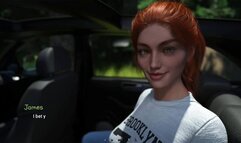 Summer Heat: One Guy And Two Sexy Girls In The Car-Ep3