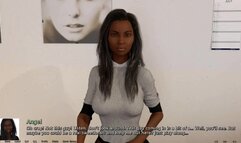 Where The Heart Is: Sexy Ebony Receptionist-Ep67