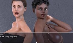 Laura, Lustful Secrets:He Is A Waiter And His Future Wife Is On A Party With Rich Guys-Ep15