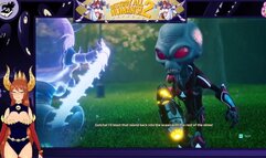 Destroy All Humans 2: Reprobed Part 2 Hippies