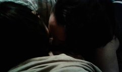 Sara and Boston Becky sucking my cock for a hit.