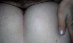 Young teen pussy dripping while fucked