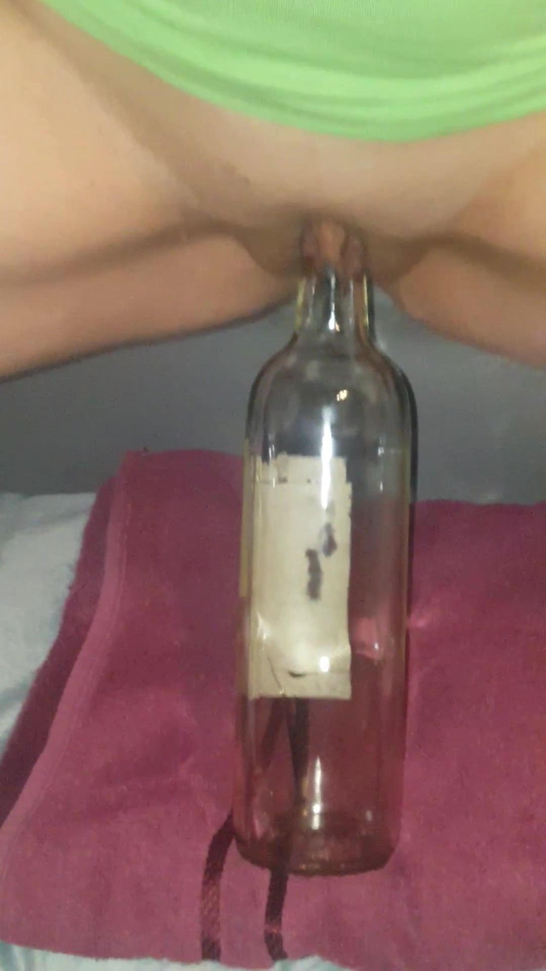 Heather Fucks A Bottle