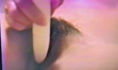 Asian virgin gets her first vibrator