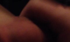 Beating off eating my cum