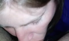 Fucking whore wife sucking dick